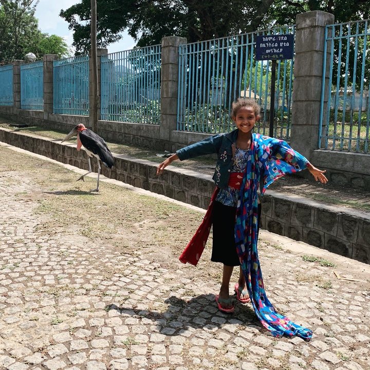 在衣索比亞遇到的小天使