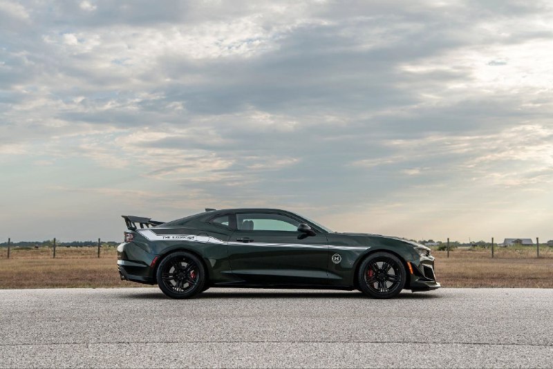 Chevy Camaro ZL1 Exorcist "Final Edition" от ателье Hennessey — 1000 сил / 1309 нм момента с компрес 5