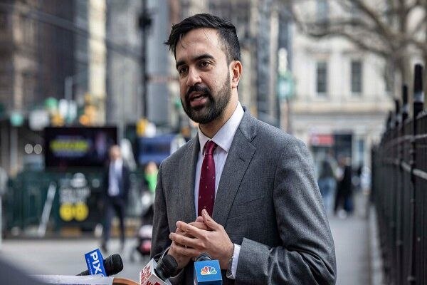 خبرگزاری مهر: پیام تبریک شهردار نیویورک به مناسبت ولادت پیامبر اسلام🔺زهران ممدانی، شهردار نیویورک امروز چهارشنبه با انتشار پیامی در رس