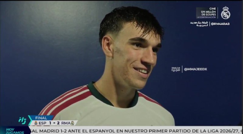 RealMadridFarsi: 🔻صحبتهای کارلوس اسپی بعد از بازی با اسپانیول 🎙کارلوس، یک پیروزی و یک شب فراموشنشدنی. اول از همه میخوام بدونم الان چه حس