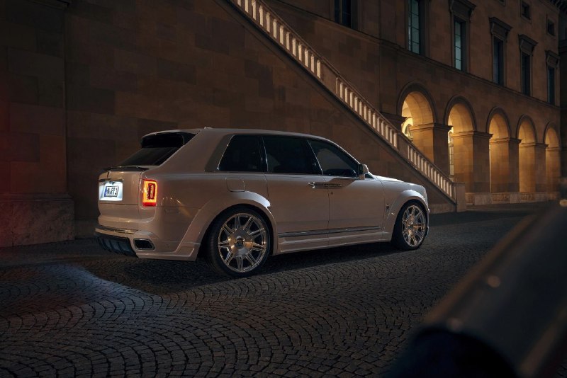 2020 SPOFEC Rolls-Royce Cullinan 5