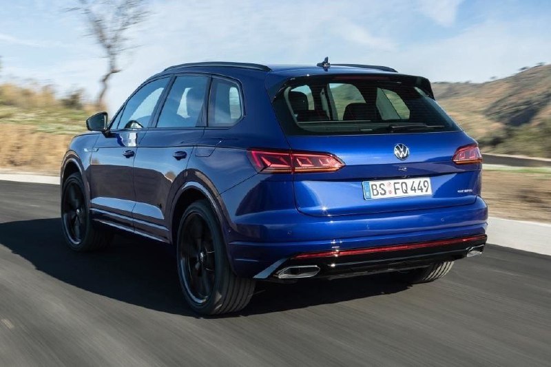 Volkswagen Touareg R 4