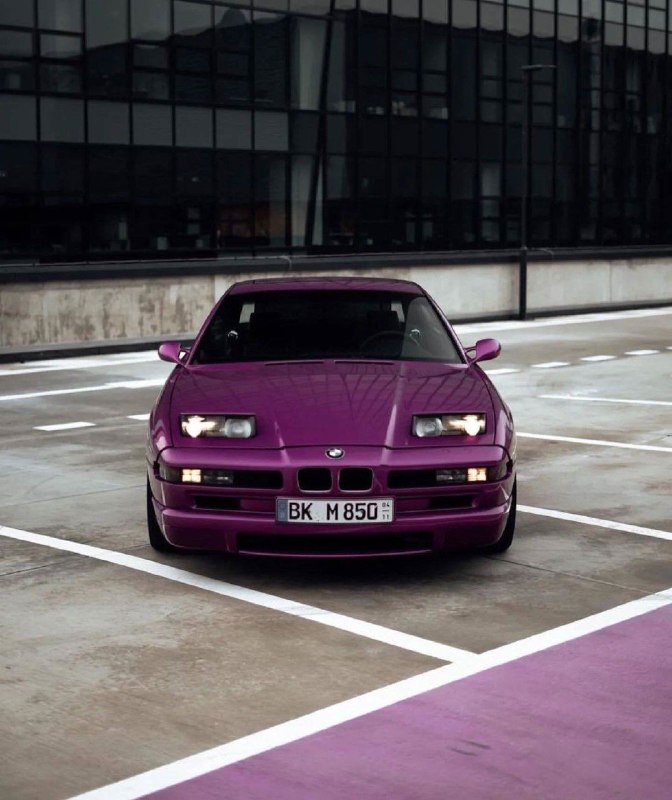 BMW 850 CSi (E31) '1994 2