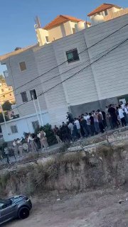 צה"ל ירה רימוני הלם לעבר תהלוכת חתונה בסעיר