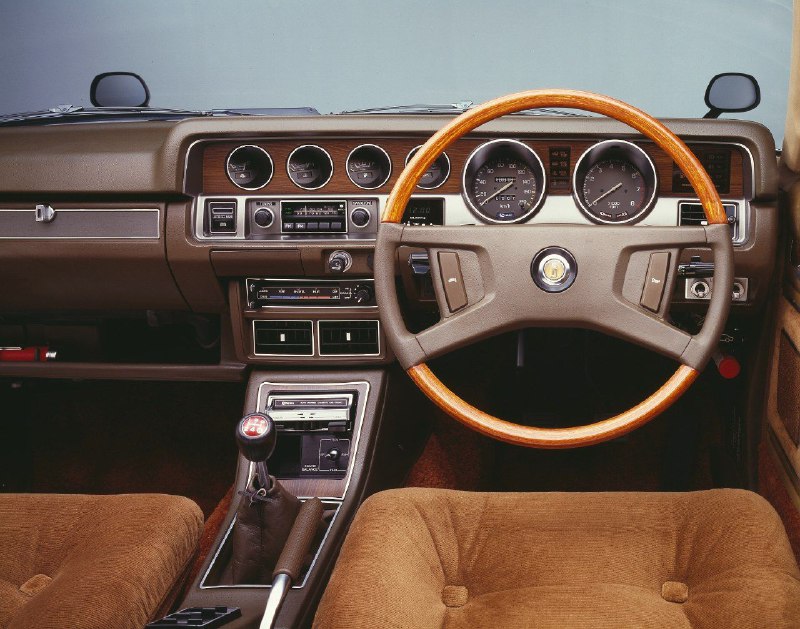 1978 Datsun Bluebird Hardtop 2000 G6-EF 3