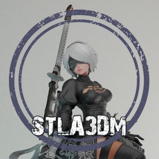 🔞STL Anime & Games 3D Models - STLA3DM Telegram Group Link