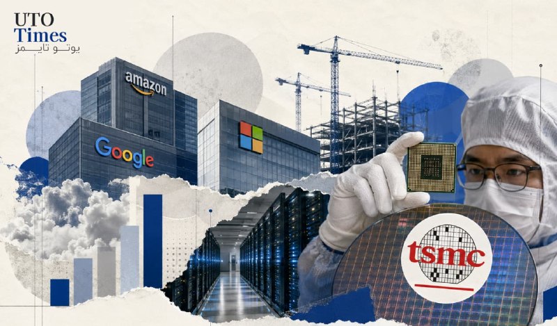 UtoFX | مرجع فاندامنتال فارکس و انس طلا: ✅ آمازون، آلفابت و مایکروسافت ۵۹۵ میلیارد دلار برای زیرساخت‌های هوش مصنوعی هزینه می‌کنند 🔹 آمازون، آلفابت و مایکروسافت د