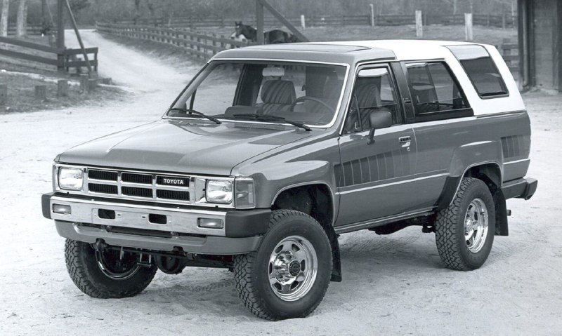 Toyota 4Runner празднует 40-летний юбилейВнедорожник дебютировал в 1984 году, он