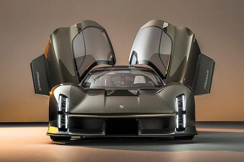 Самый быстрый и мощный Porsche в истории с силовой установкой до 2000 л.с.: решение о серийном произ