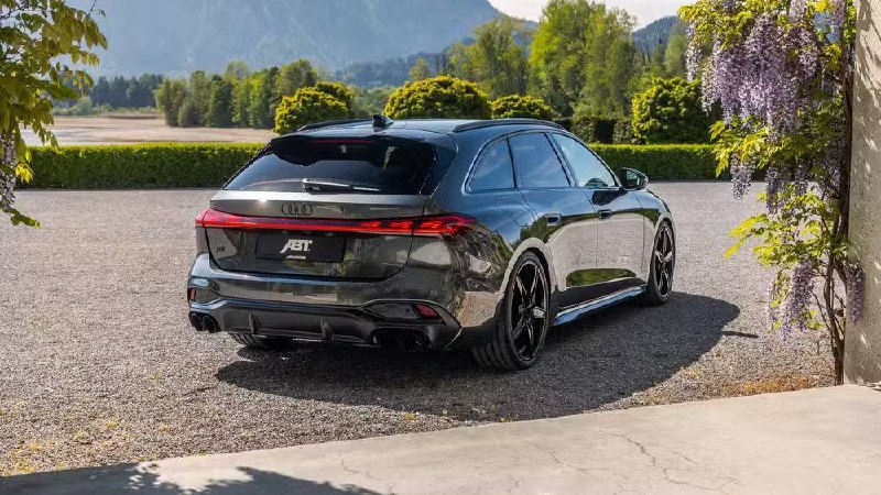 ABT прокачали новый универсал Audi S5 и сделали из него почти полноценный RS5. 2