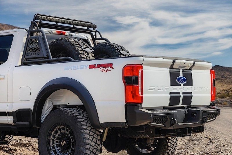 Ford Shelby F-250 Super Baja 5
