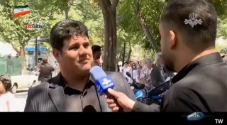 IRIB: "החום ששורף את הכבד ונשרף טרי יותר מאתמול"