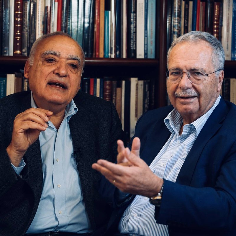 🚨סגן ראש הממשלה טארק מיטרי ושר התרבות ע'סאן סלמה מתעקשים לתעד את פשעי ישראל ולהעמידם לדין בינלאומי, למרות…