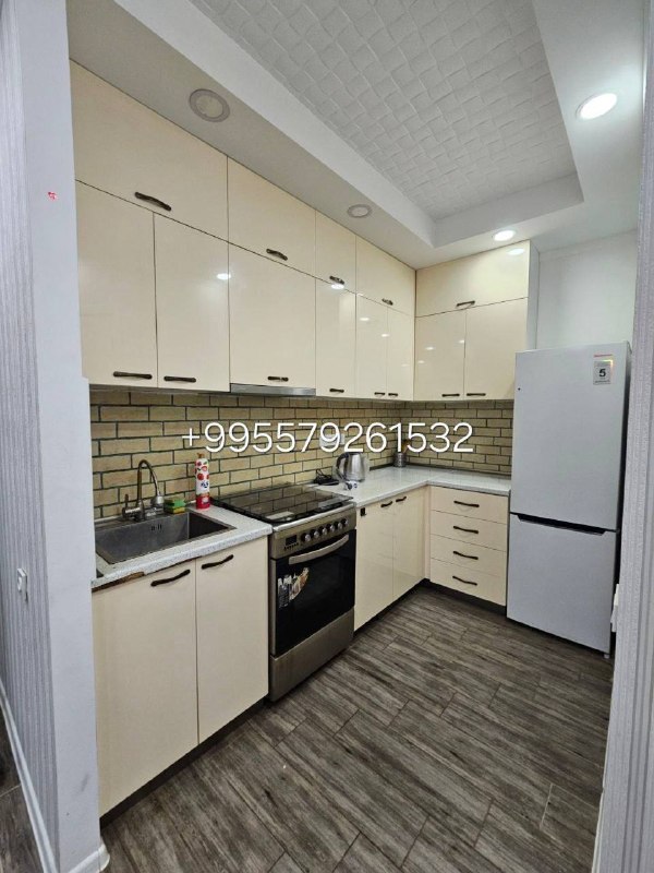 сдам квартиру 2+1 по улице Брцкенвале, 86 — фото 1