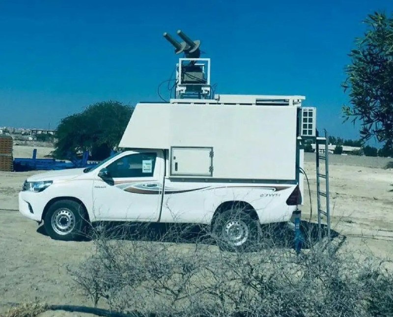 🔴 GLONASS הוא משבש GPS נייד שהשימוש בו הוא לשבש את ההנחיה של לווייני טילי שיוט