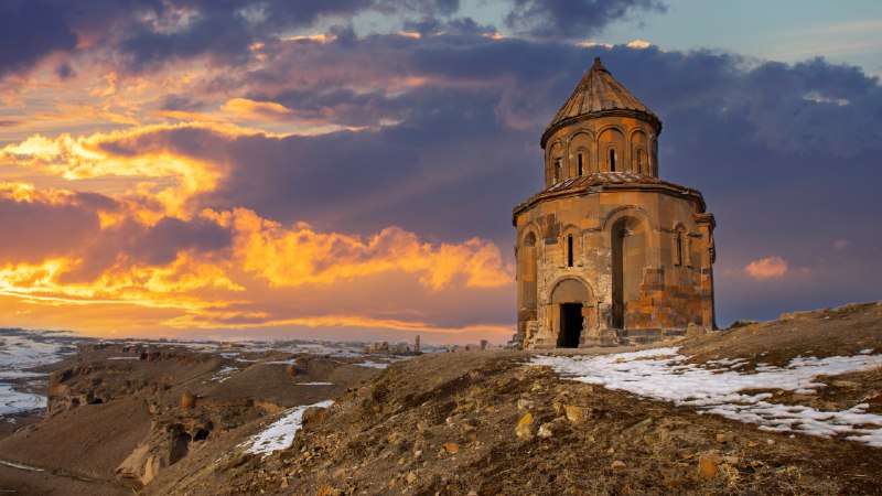 The church that outlived a citySt. Gregory Church in Ani Ruins, Kars, Türkiye (© Kenan Talas/Getty Images)