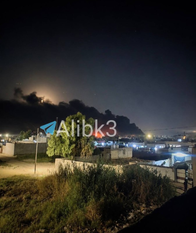 🔴 מחוז נינוה בעיראק היה יעד להתקפה קרקעית.