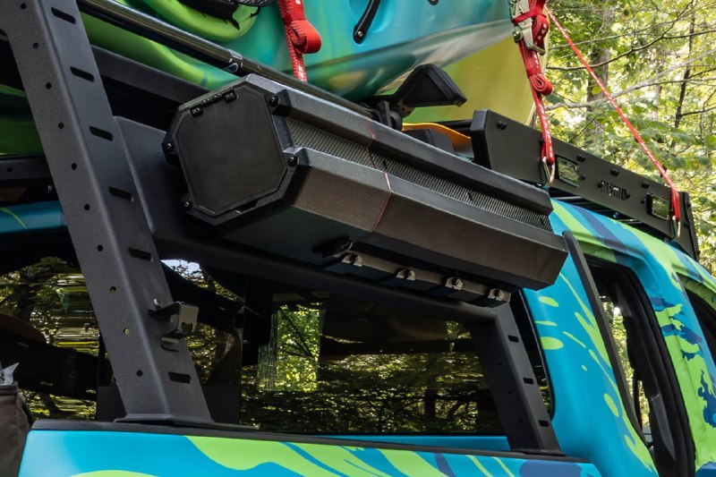 Компания Nissan представила концепт Frontier Rapid Runner 3