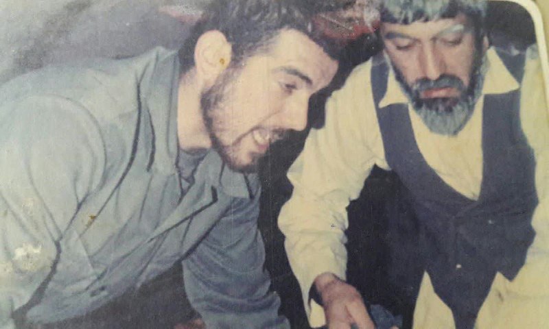 کانال آسیابسر: #آسیابسر_قدیم ▪️شهید محمدتقی مسلمی ▪️جانباز متوفی علیرضا مسلمی ▫️شادی روحشان صلوات#شب_جمعه_بیاد_شهدا #کانال_آسیابسر @asi