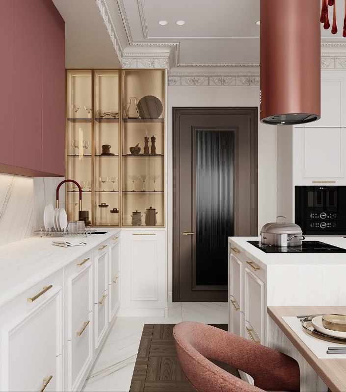 Эта кухня про уверенность. Про вкус. Про ту самую эстетику, где каждый элемент на своём месте и играет немаловажную роль. Здесь уют это не только т... - изображение 3 - про, эта, кухня