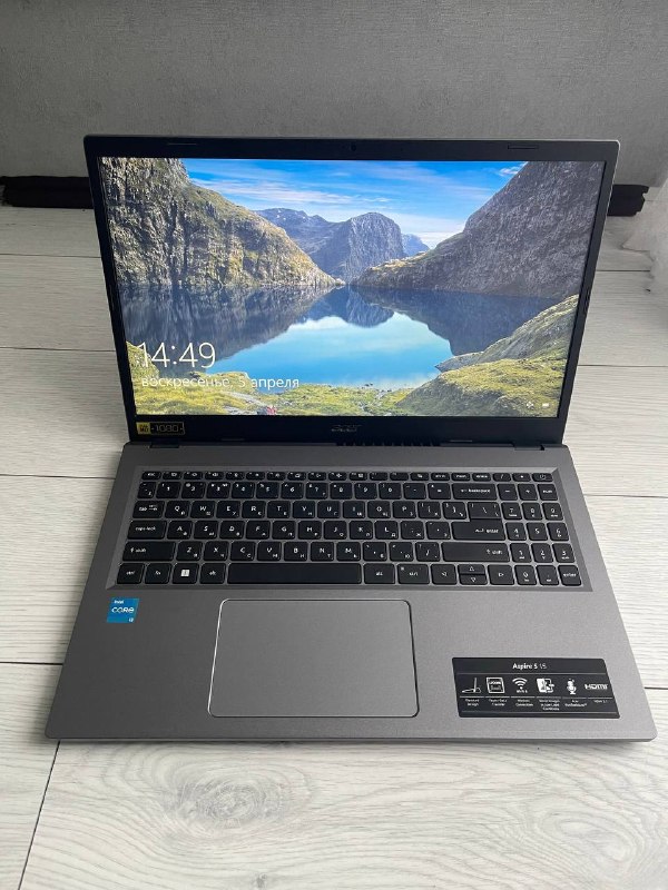 Продам современный ноутбук Acer Aspire 5 15 (Intel Core i3 13-го поколения) — фото 1