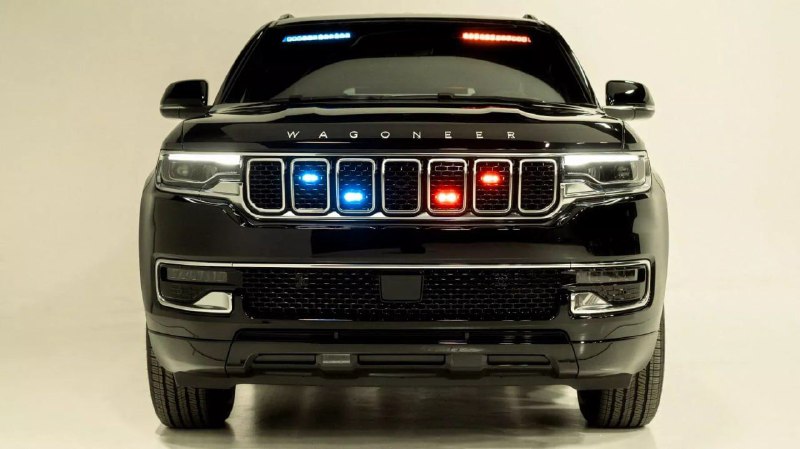 Jeep Wagoneer получил полицейскую версию 2