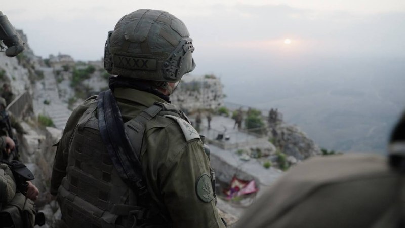 הרמטכ״ל זמיר ברכס הבופור
