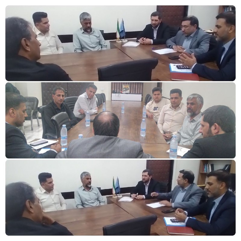 کانال خبری کنارصندل: ⭕️ عزم جدی دستگاه قضایی عنبرآباد در رفع موانع تولید واحدهای صنعتی🔻 دومین نشست کارگروه رفع موانع تولید شهرستان عنبرآباد د