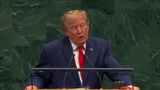 Trump told the UN that his administration is renaming artificial intelligence "superintelligence", with US government documents set to replace "AI" with "SI".