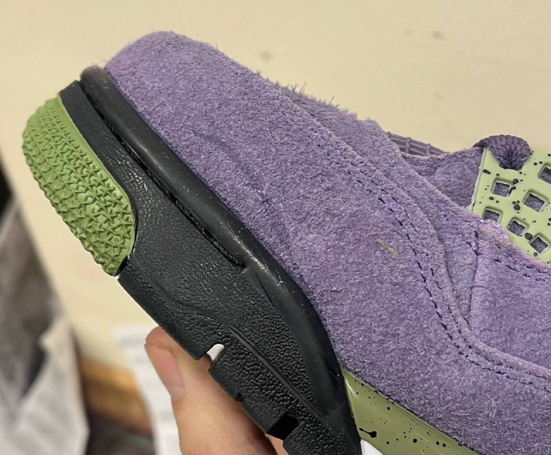 Jordan Jordan 4 Canyon Purple, фото 3