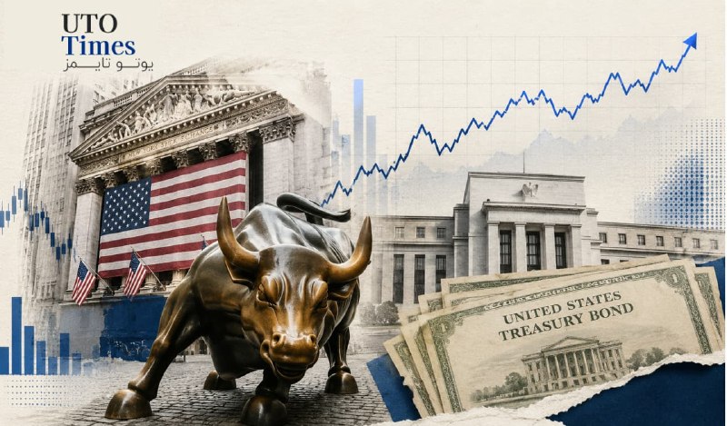UtoFX | مرجع فاندامنتال فارکس و انس طلا: ✅ وال‌استریت در مسیر اصلاح؛ بازده اوراق قرضه و تنش‌های ژئوپلیتیکی بازار سهام آمریکا را تحت فشار قرار دادند 🔹 بازار سهام 