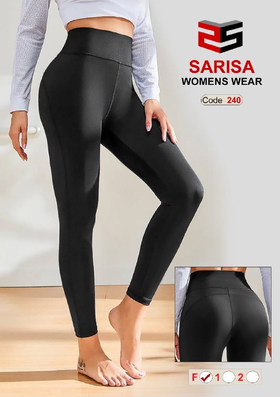 تولید و پخش پیشگامان مد: 💫SARISA💫⭐NEW COLLECTION💥لگ ورزشیجنس : فیلامنت گرم بالای اعلا، فول کش با کیفیت مثال زدنیکمرگنی با کش 10 سانت قد کار 90 سا