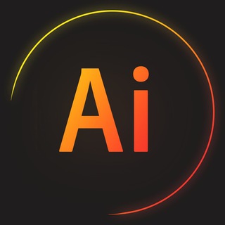 Telegram profile photo for Adobe Illustrator | Graphic Design