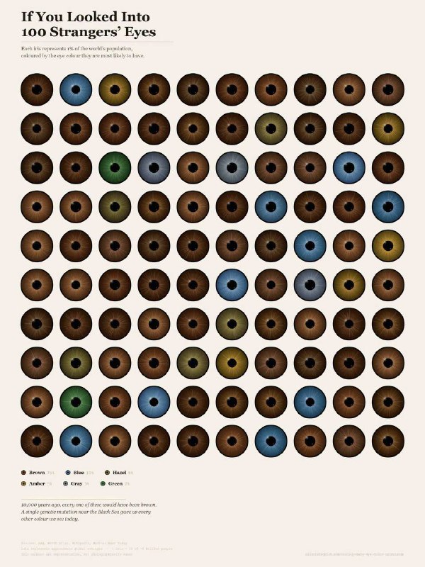 experintialtravel: https://www.reddit.com/r/dataisbeautiful/comments/1r3z0oq/oc_global_eye_color_distribution/by Reddit user: u/CalculateQu