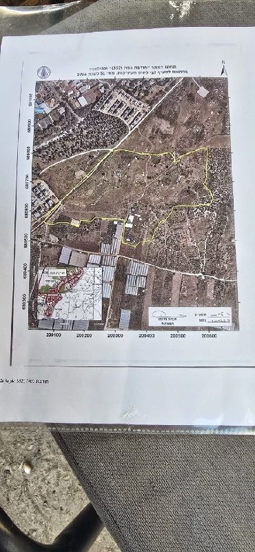 הכיבוש מחליט להחרים 137.5 דונם מאדמות ג'יוס