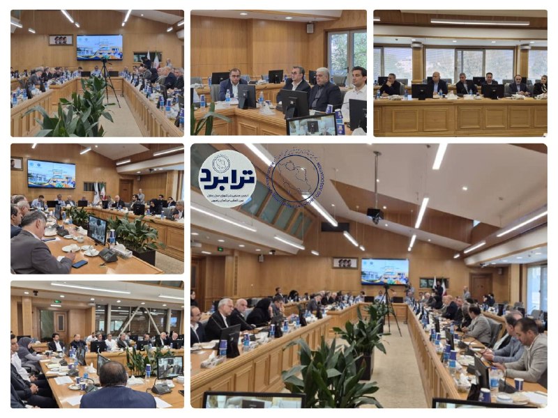ترابرد؛کانال تخصصی ترانزیت: 📌هم اکنوننشست یکشنبه های اقتصادی استان با محوریت مشکلات حوزه حمل و نقل و ترانزیت با بیان کارشناسی انجمن حمل و نقل بین ال