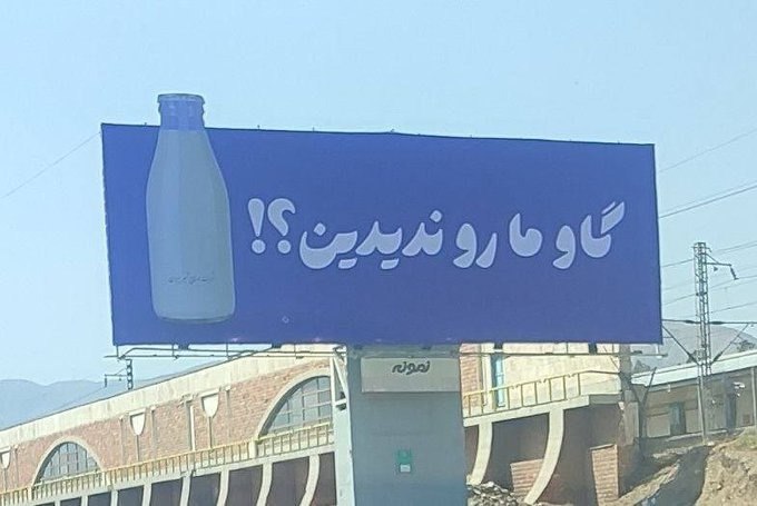 واریته: چرا دیدیم، با دلار ۲۰۰ تومنی شبا تو میدون پرچم فلسطینو میچرخونه! @variety_channel