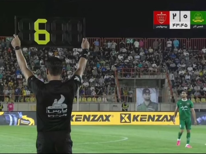 Bistodo IR | بیست و دو ⚽️: 🏆⚽️⚽️از شاهکارهای دیروز لیگ مملکت وقتی بود که بازی هنوز دقیقه 43 بود و وقت اضافه اعلام شد:⚽️ @bistodo_IR