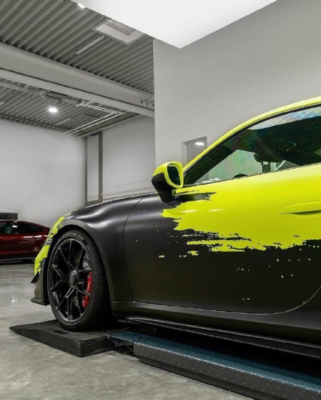 Porsche GT3 Performance Kit 6
