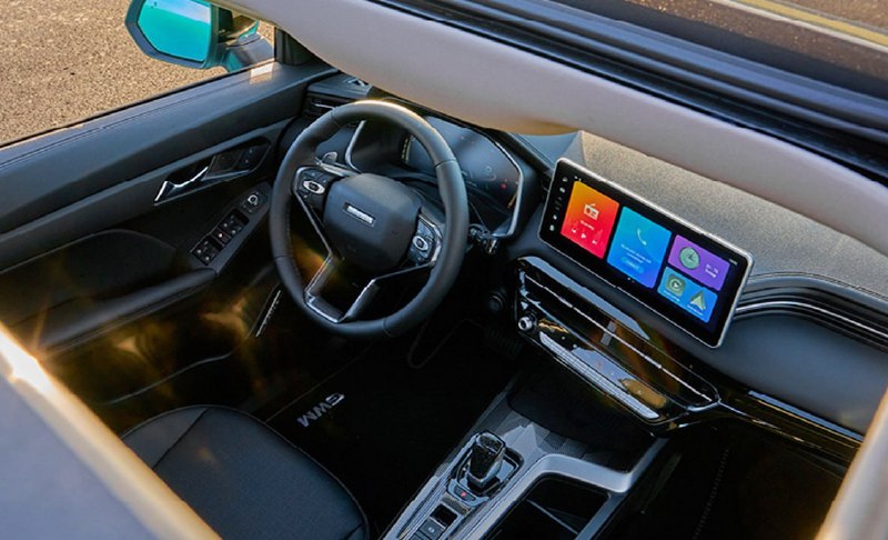 Новый Haval Jolion Pro появился в Германии 4
