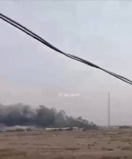 🚨🚨 תמונות חדשות של מתקפה קרקעית של משמרות המהפכה לנמל אל שווואיק, כווית