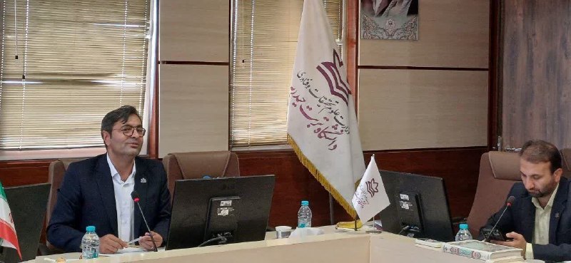 نامه گناباد - اخبار گناباد: ♦️دانشگاه تربتحیدریه روی ریل پیشرفت👤خاشعی سیوکی، رئیس دانشگاه تربتحیدریه در نشست خبری با اصحاب رسانه از جهش این دانشگا