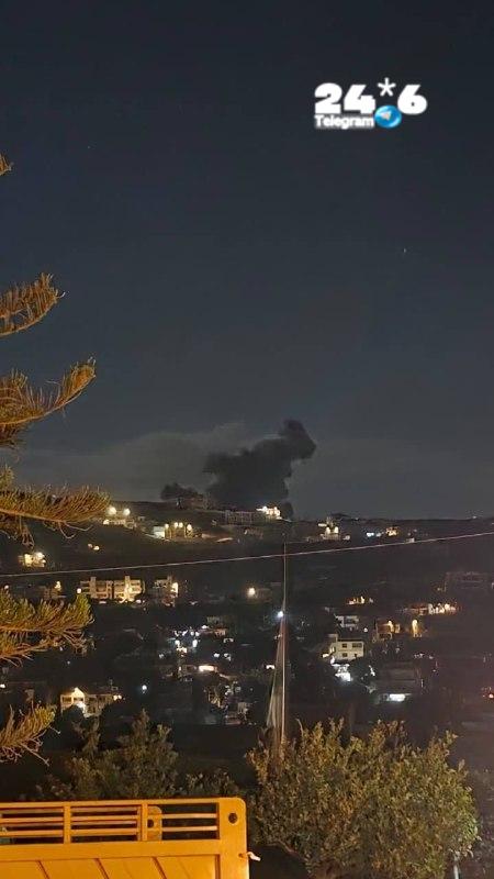🇮🇱 בלבנון מדווחים: צה"ל תקף בכפר מאן ובאל-קנטרה שבדרום המדינה.