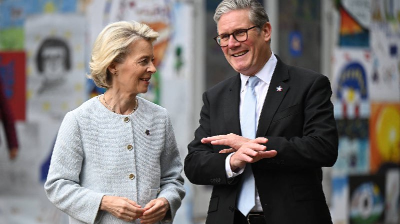 UK and EU reach new 12-year post-Brexit ‘reset’ deal including EU fishing boat rights to UK waters