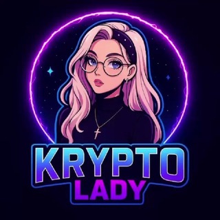 Telegram profile photo for Krypto Lady ✨