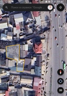 Yer sotiladi 10.45 sotka, Bektemir tumani post GAI dan 200 metr narida