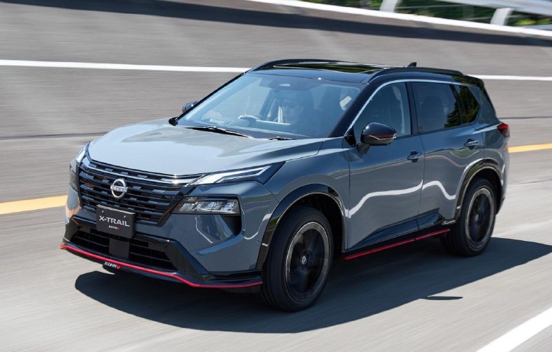 В Японии представлен обновлённый Nissan X-Trail Кроссовер изменился внешне, полу