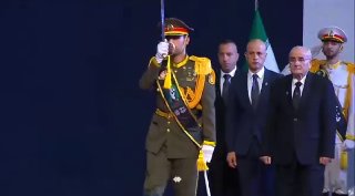 שר ההגנה הלבנוני השתתף בטקס הפרידה מהמנהיג שנהרג