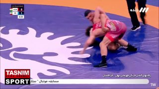 סוהרבי עמדה על גג העולם עם הזהב של אסטנה/דניאל סומין טלאי מאיראן "דניאל סוהרבי" זכה בגמר 72 ק"ג באליפות העו…