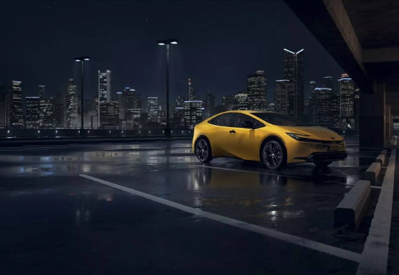 Toyota Prius 2025 года выпуска получает версию Nightshade 5